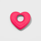 Charms coeur rose